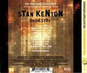 Stan Kenton Orchestra - The Stuttgart Experience (1972) {Jazz Haus JAH-457 rel 2016}