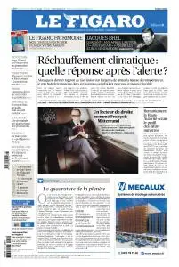 Le Figaro du Mardi 9 Octobre 2018