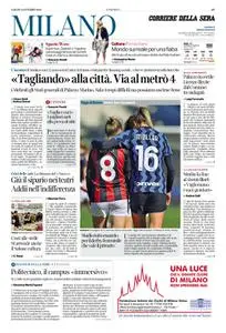 Corriere della Sera Milano - 15 Ottobre 2022