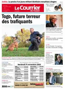 Le Courrier de l'Ouest Angers – 09 novembre 2022