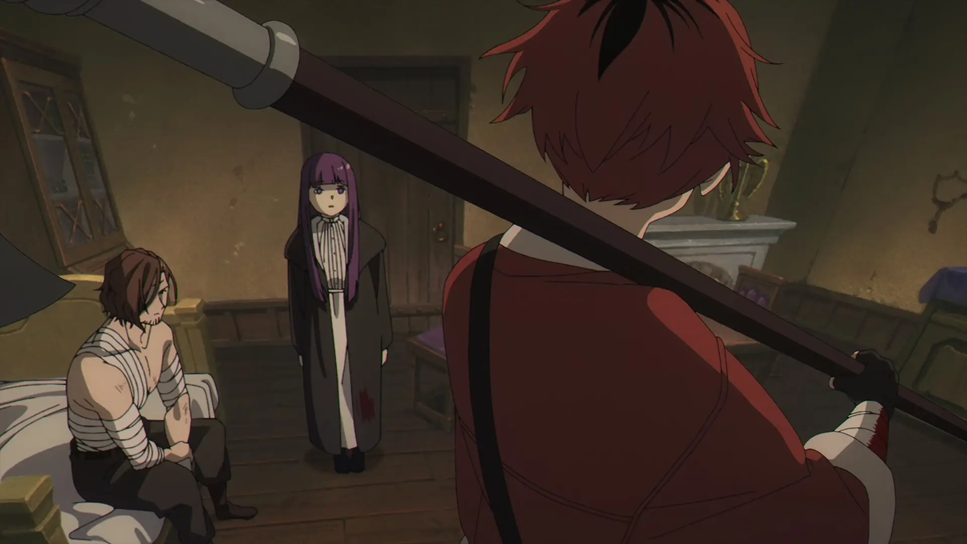 Sousou no Frieren S1  (Frieren: Beyond Journey's End) (Batch)  - " Sousou no Frieren - 09 mkv" yEnc