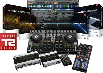 Native Instruments Traktor Pro 2.6.1 R15205