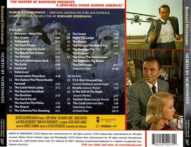 Bernard Herrmann - North By Northwest: Original Motion Picture Soundtrack (1959/2012)