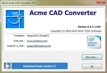 Acme CAD Converter 2014 8.6.5.1420 + Portable