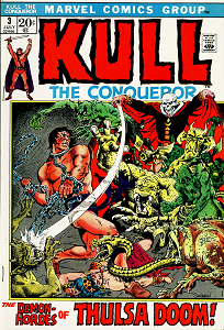 Kull the Conqueror - Volume 3 - La Danza della Morte di Thulsa Doom