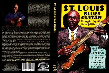 St.Louis Blues Guitar taught by John Miller [repost]