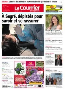 Le Courrier de l'Ouest Nord Anjou – 26 mars 2021