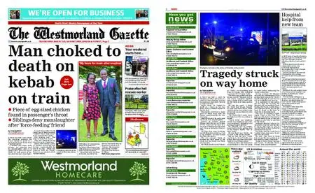 The Westmorland Gazette – April 22, 2021