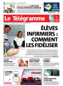 Le Télégramme Landerneau - Lesneven – 10 mai 2022