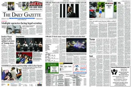 The Daily Gazette – October 15, 2022