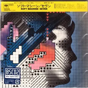 Soft Machine - Seven (1973) {2013 Columbia Japan Mini LP Blu-spec CD2 SICP 30167}