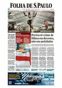 Folha de São Paulo - 28 de junho de 2016 - Terça