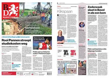 Brabants Dagblad - Waalwijk-Langstraat – 14 september 2017