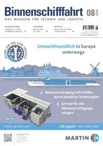 Binnenschifffahrt - August 2019