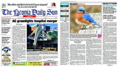 The Laconia Daily Sun – April 22, 2021