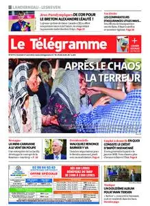 Le Télégramme Landerneau - Lesneven – 27 août 2021
