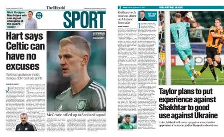 The Herald Sport (Scotland) – September 20, 2022