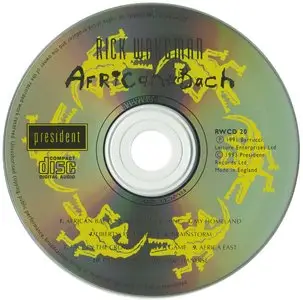 Rick Wakeman - African Bach (1991)