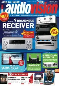 audiovision - Test-Magazin September 09/2013