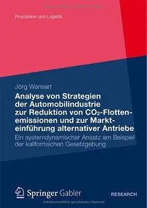 Analyse von Strategien der Automobilindustrie zur Reduktion von CO2-Flottenemissionen und zur Markteinführung... (repost)