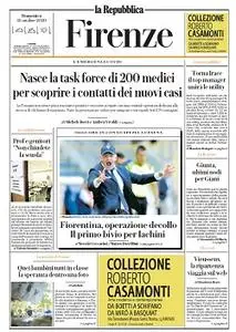 la Repubblica Firenze - 18 Ottobre 2020