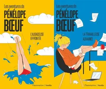 Pénélope Bœuf, "Les aventures de Pénélope Bœuf", tomes 1 et 2