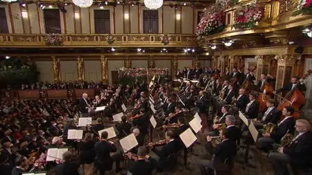 Wiener Philharmoniker - Neujahrskonzert 2022 / New Year's Concert (2022)