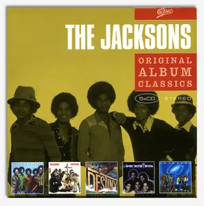 The Jacksons - Box Set (5 CD) (1976-1984)