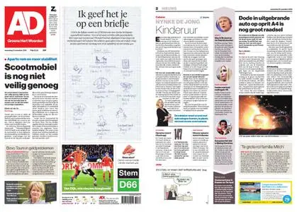 Algemeen Dagblad - Woerden – 21 november 2018