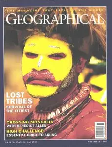 Geographical - November 1998