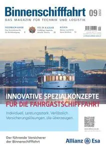 Binnenschifffahrt - September 2022