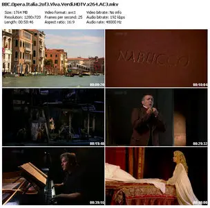 BBC - Opera Italia S01E02: Viva Verdi (2010)