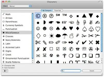 Characters 1.1