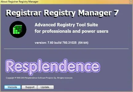Registrar Registry Manager Pro 7.60 Build 760.31025 Retail (x86/x64)
