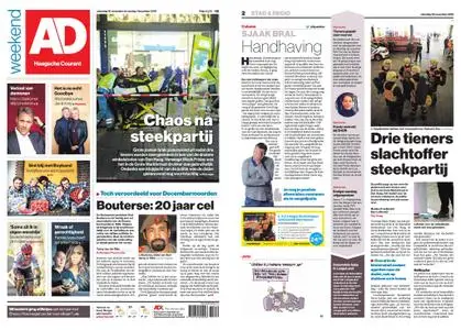 Algemeen Dagblad - Den Haag Stad – 30 november 2019