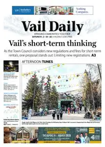 Vail Daily – March 19, 2022