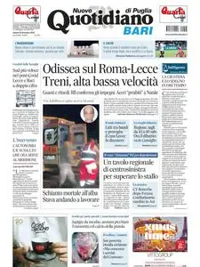 Quotidiano di Puglia Bari - 16 Dicembre 2023