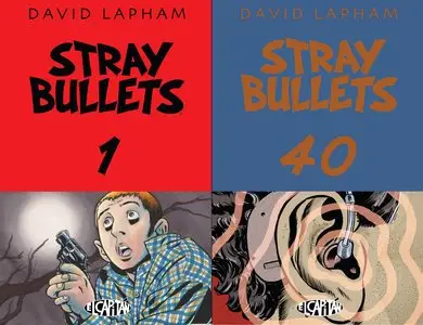 Stray Bullets #1-40 (2013 Edition) Complete