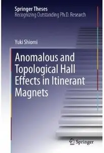Anomalous and Topological Hall Effects in Itinerant Magnets