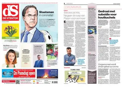 De Stentor - West-Veluwe – 11 april 2020