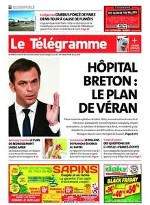 Le Télégramme Quimperlé – 26 novembre 2021