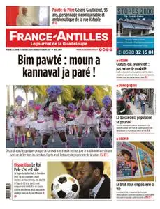 France-Antilles Guadeloupe – 30 décembre 2022