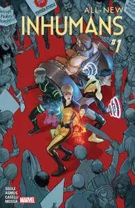 All-New Inhumans - Tome 01