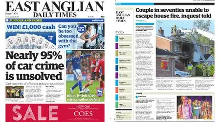 East Anglian Daily Times – December 30, 2019