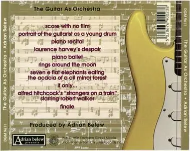 Adrian Belew - The Experimental Guitar Series. Volume 1: The Guitar As Orchestra (1995)