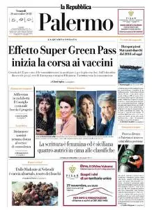 la Repubblica Palermo - 26 Novembre 2021