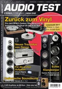 Audio Test – 24. März 2017