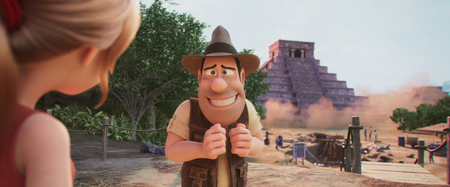 Tad the Lost Explorer and the Emerald Tablet (2022)