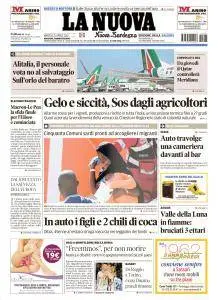 La Nuova Sardegna - 25 Aprile 2017