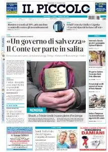 Il Piccolo Trieste - 27 Gennaio 2021